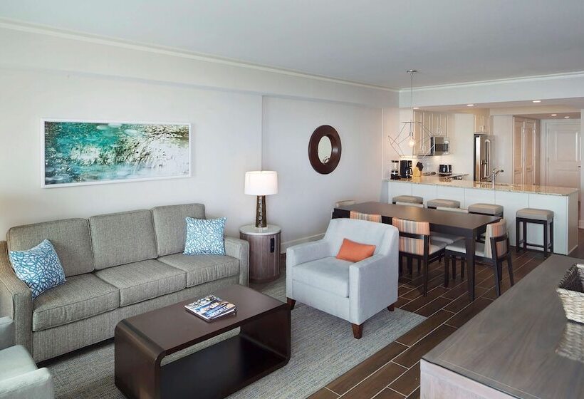 Люкс Premium 2 Спальни, Hilton Grand Vacations Club Ocean Oak Resort Hilton Head
