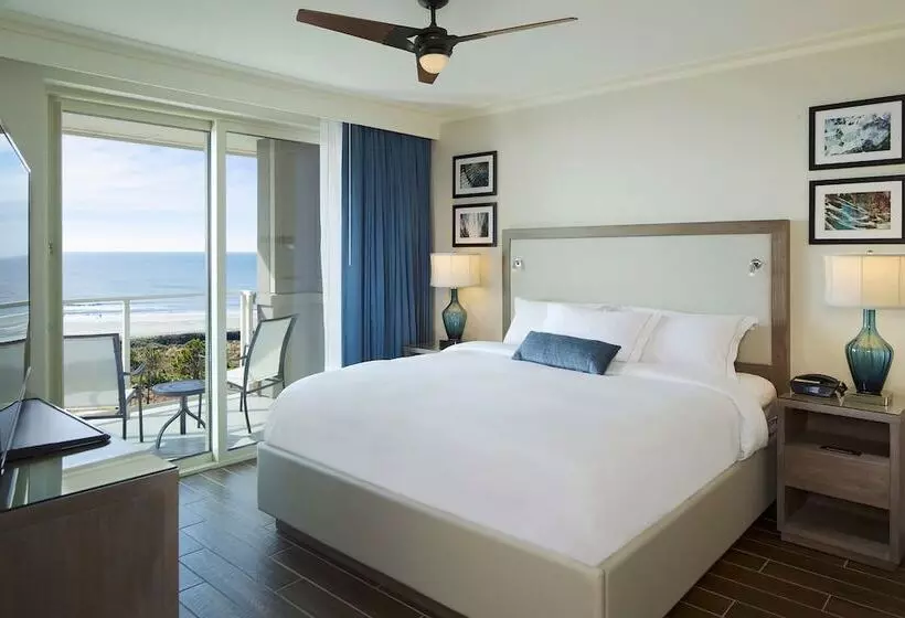 身障者適用スイートルーム, Hilton Grand Vacations Club Ocean Oak Resort Hilton Head