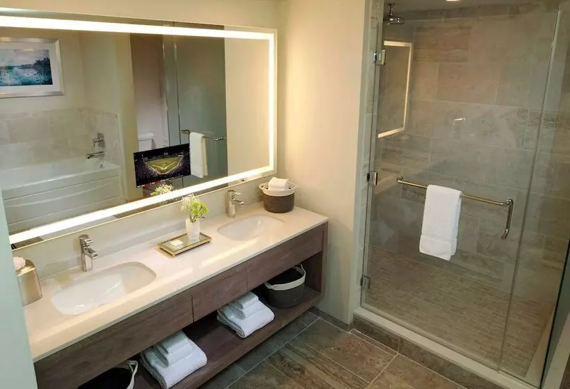 身障者適用スイートルーム, Hilton Grand Vacations Club Ocean Oak Resort Hilton Head