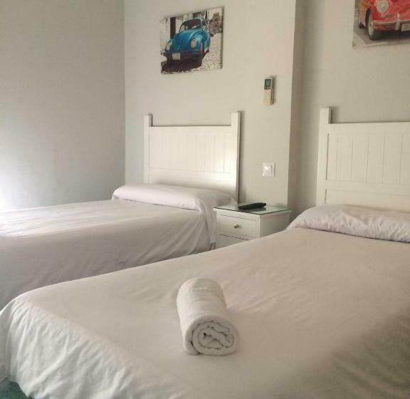 غرفة قياسية, Hostal Acemar