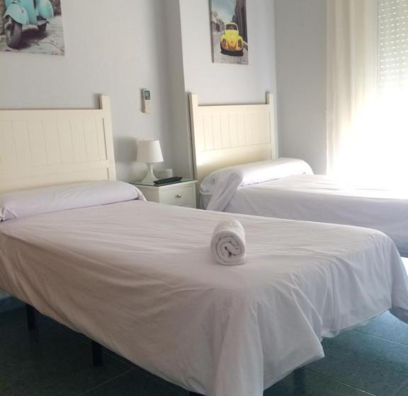 غرفة قياسية, Hostal Acemar