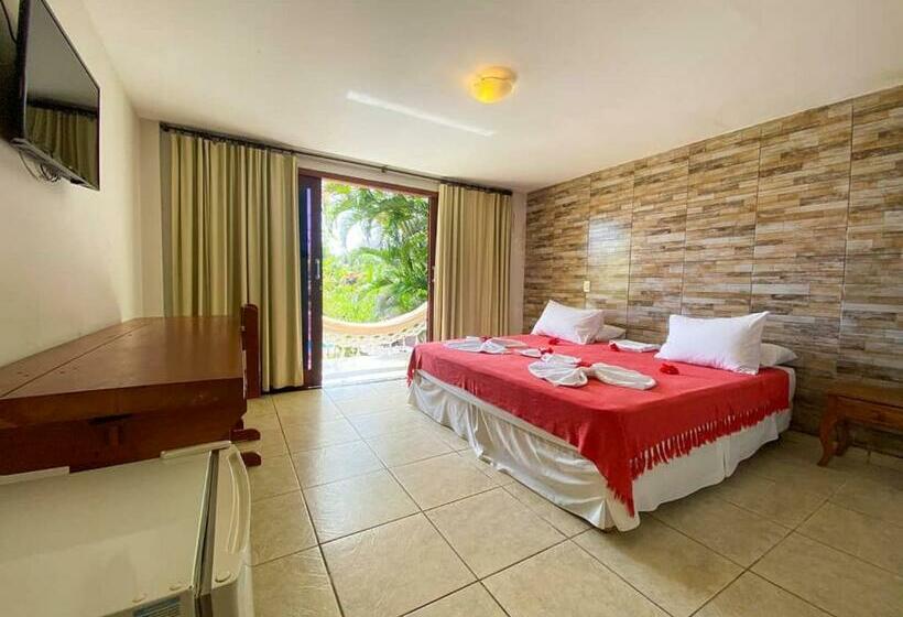 غرفة قياسية, Pousada Mãe Natureza