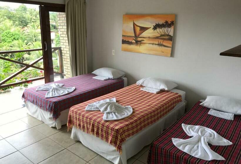 غرفة قياسية ثلاثية, Pousada Mãe Natureza