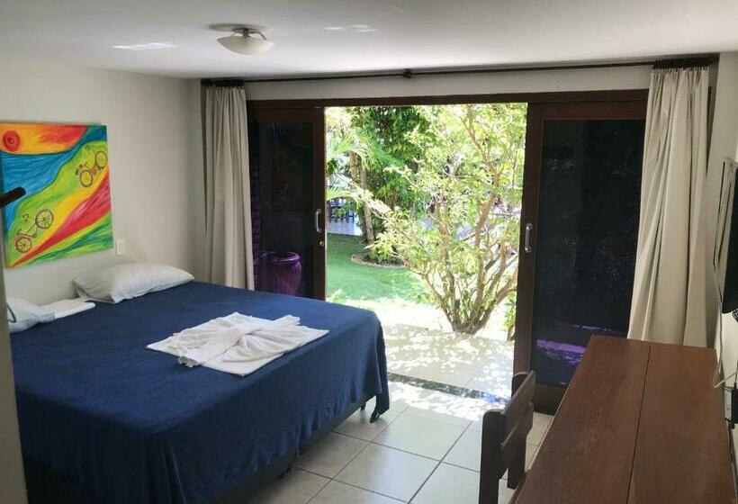 غرفة قياسية, Pousada Mãe Natureza