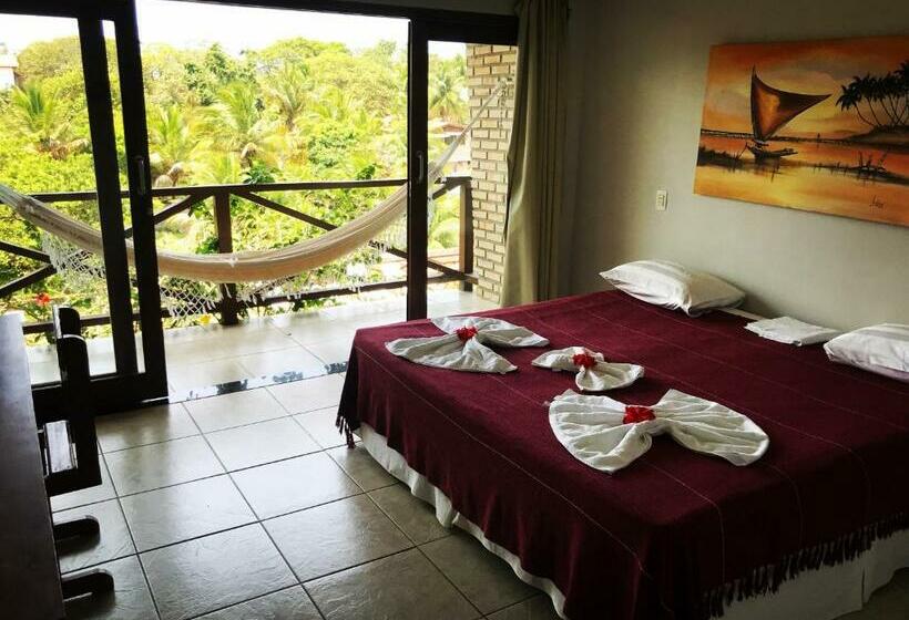 غرفة قياسية, Pousada Mãe Natureza