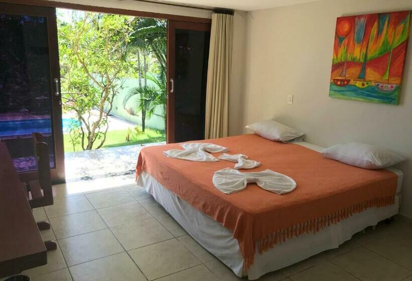 غرفة قياسية, Pousada Mãe Natureza