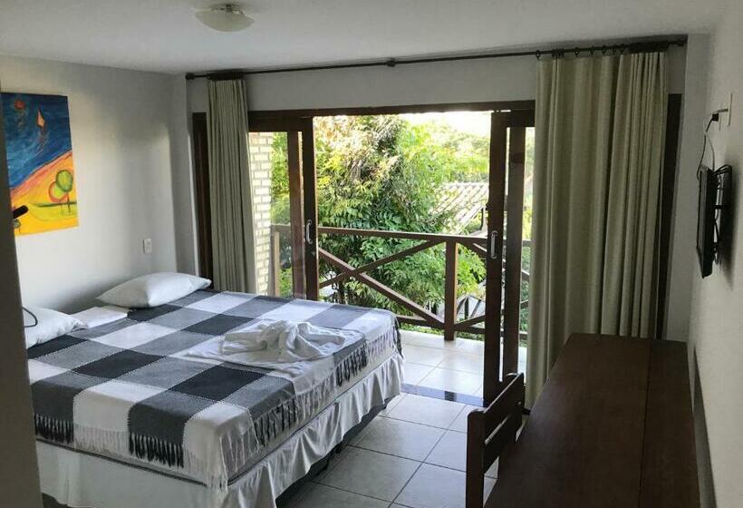 غرفة قياسية, Pousada Mãe Natureza