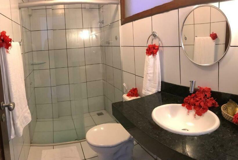 غرفة قياسية, Pousada Mãe Natureza