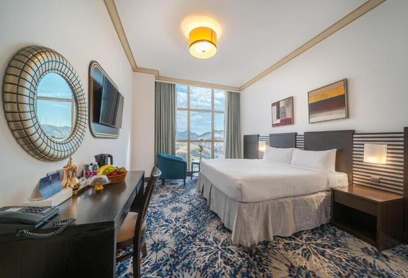 Номер Deluxe Кровать Кинг, Al Kiswah Towers