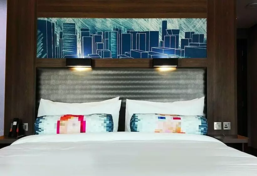 ２ダブルベッドのスタンダードルーム, Aloft Riyadh