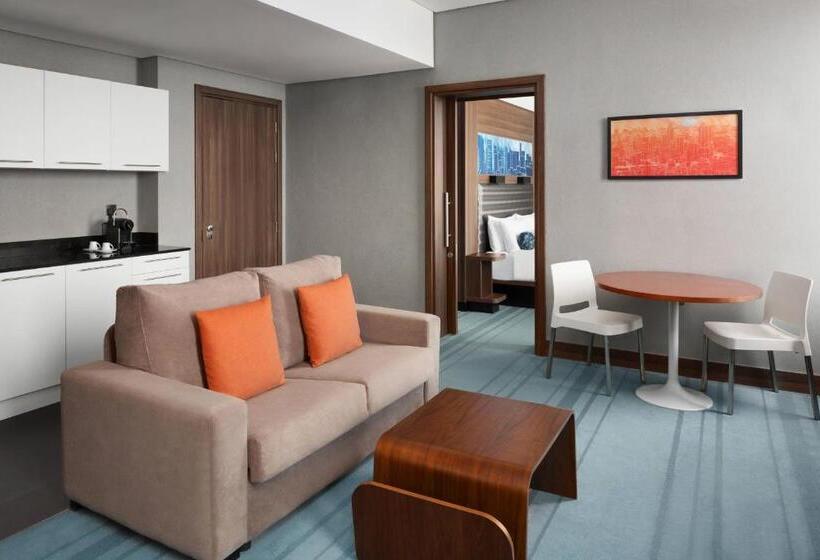 Студио Стандарт Кровать Кинг, Aloft Riyadh
