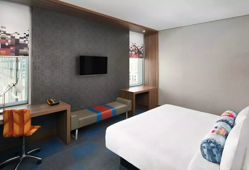 ２ダブルベッドのスタンダードルーム, Aloft Riyadh