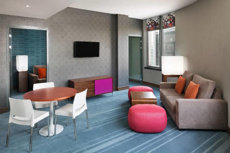 Люкс Кровать Кинг, Aloft Riyadh