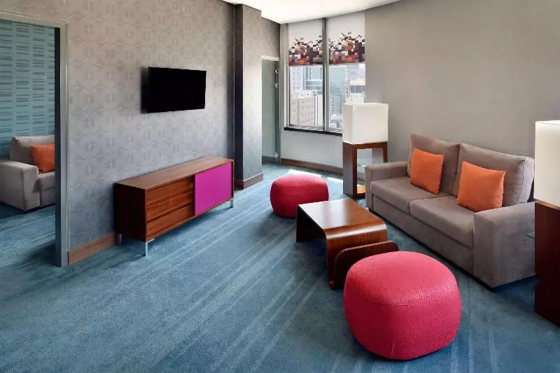 キングサイズベッドのスイートルーム, Aloft Riyadh