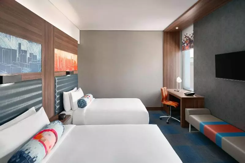 スタンダードルーム, Aloft Riyadh