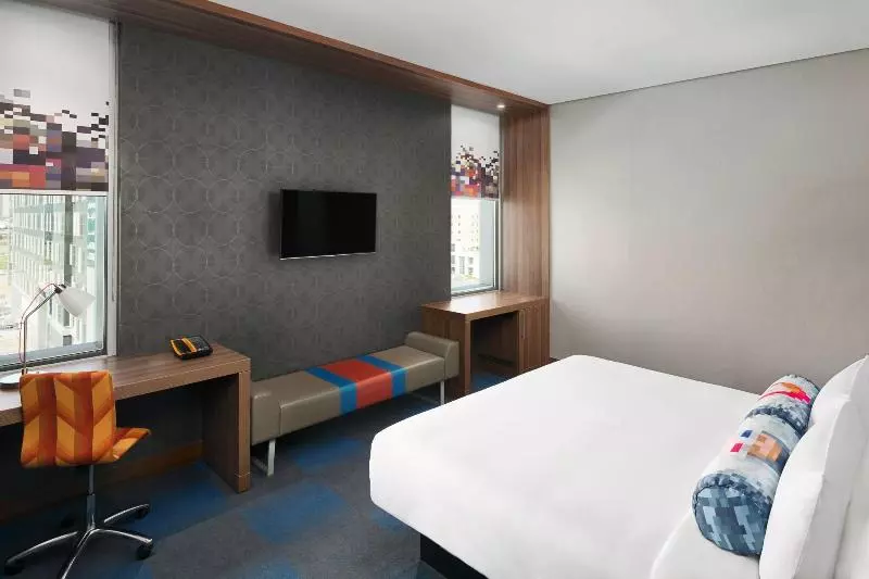 スタンダードルーム, Aloft Riyadh