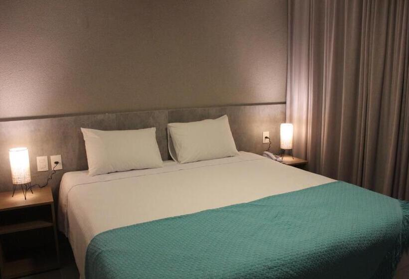 キングサイズベッドのスタンダードルーム, Amenit