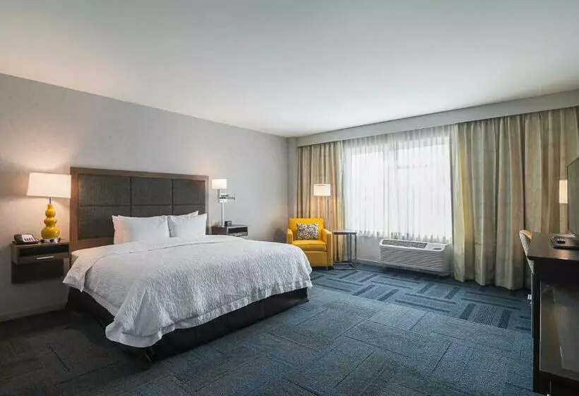 Standard-invahuone King-vuode, Hampton Inn Chicago North-loyola Station