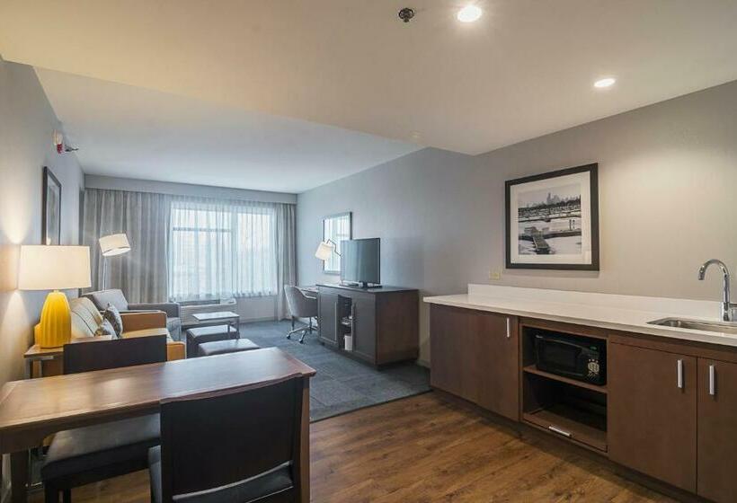 Люкс Кровать Кинг, Hampton Inn Chicago North-loyola Station