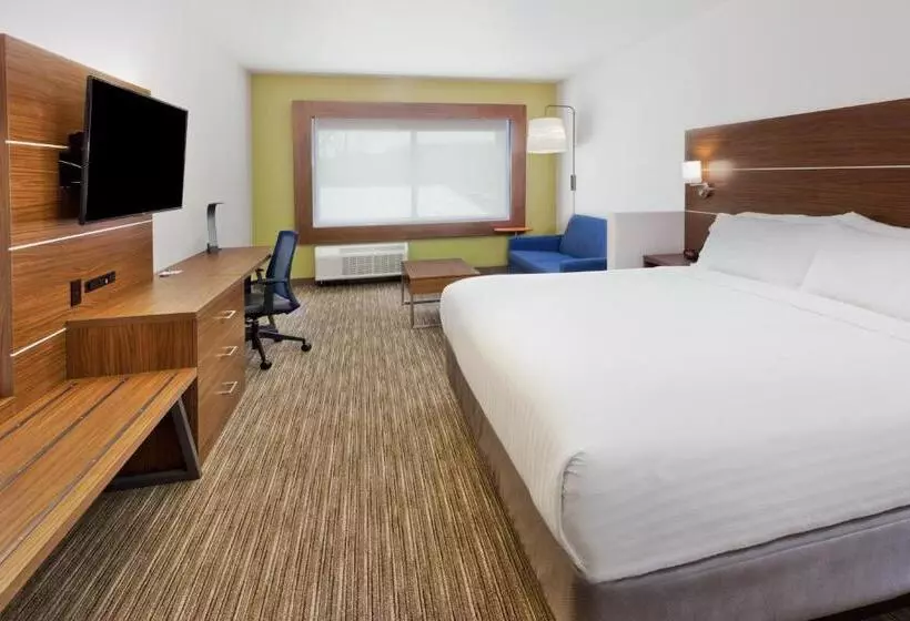 身障者適用スイートルーム, Holiday Inn Express & Suites Cartersville, An Ihg