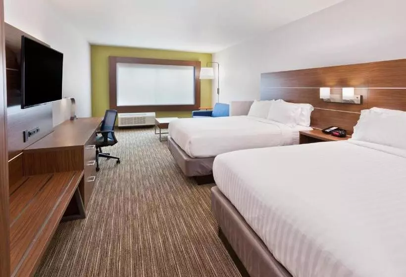身障者適用スイートルーム, Holiday Inn Express & Suites Cartersville, An Ihg