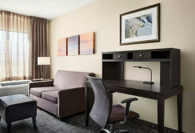 キングサイズベッドのスイートルーム, Homewood Suites By Hilton Cathedral City Palm Springs