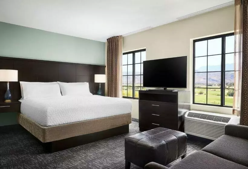 キングサイズベッドのスイートルーム, Homewood Suites By Hilton Cathedral City Palm Springs