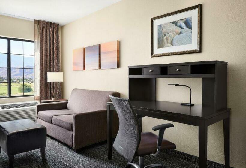 جناح سرير كينج, Homewood Suites By Hilton Cathedral City Palm Springs