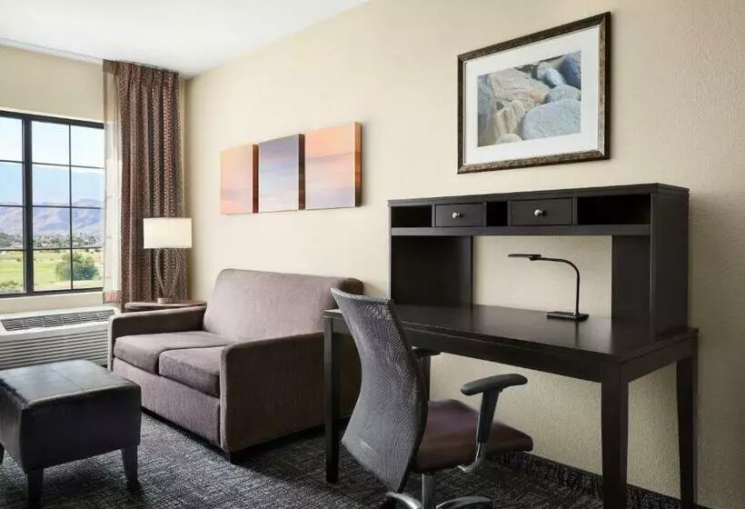 キングサイズベッドのスイートルーム, Homewood Suites By Hilton Cathedral City Palm Springs