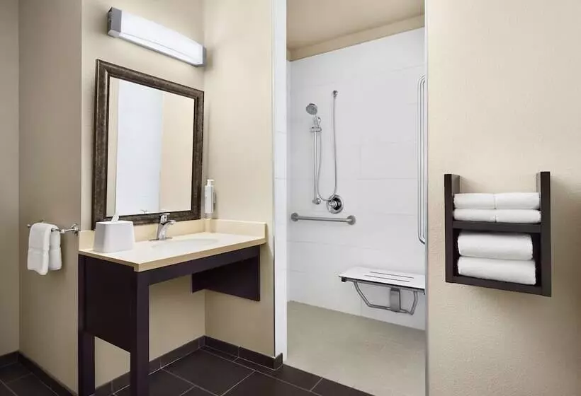 身障者適用スイートルーム, Homewood Suites By Hilton Cathedral City Palm Springs