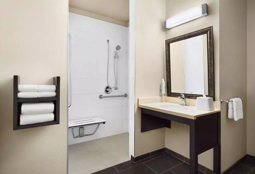 身障者適用スイートルーム, Homewood Suites By Hilton Cathedral City Palm Springs