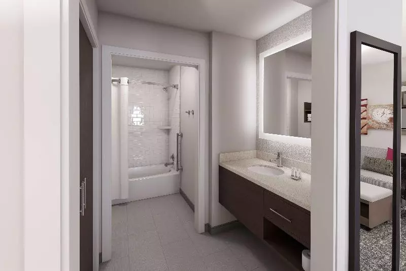 キングサイドベッドのスタンダードワンルーム, Homewood Suites By Hilton Cathedral City Palm Springs
