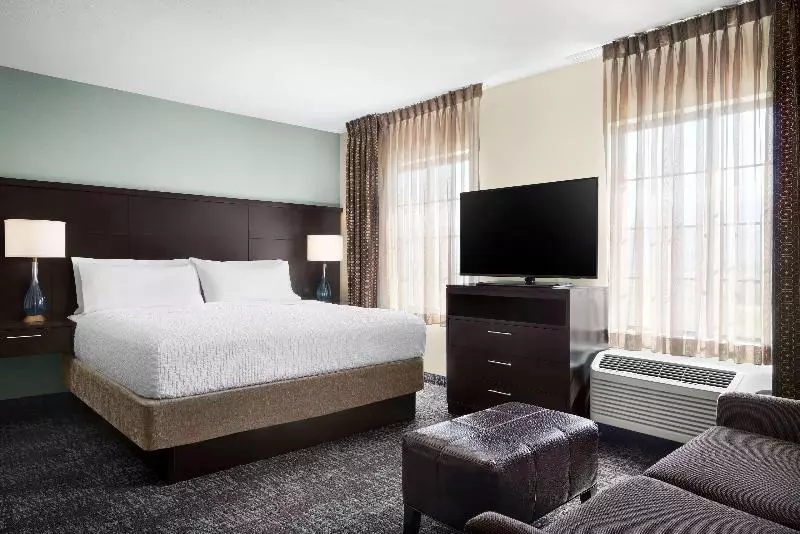 キングサイドベッドのスタンダードワンルーム, Homewood Suites By Hilton Cathedral City Palm Springs