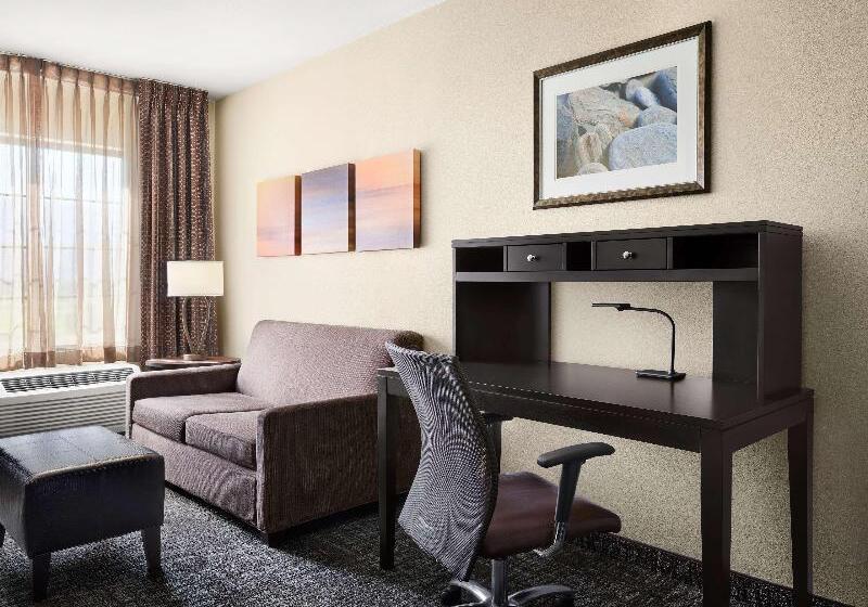 إستوديو قياسى سرير كينج, Homewood Suites By Hilton Cathedral City Palm Springs