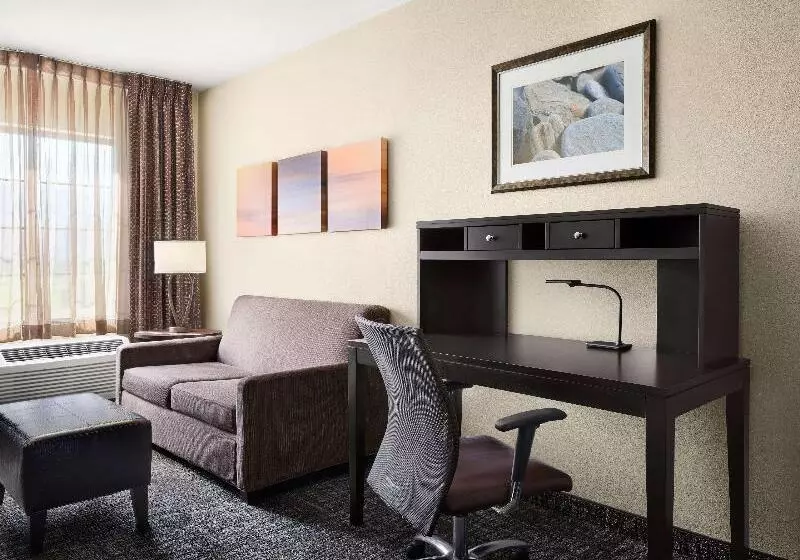 キングサイドベッドのスタンダードワンルーム, Homewood Suites By Hilton Cathedral City Palm Springs