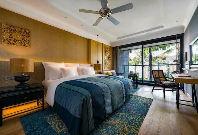 חדר סטנדרט עם מיטת קינג, Indigo Bali Seminyak Beach, An Ihg