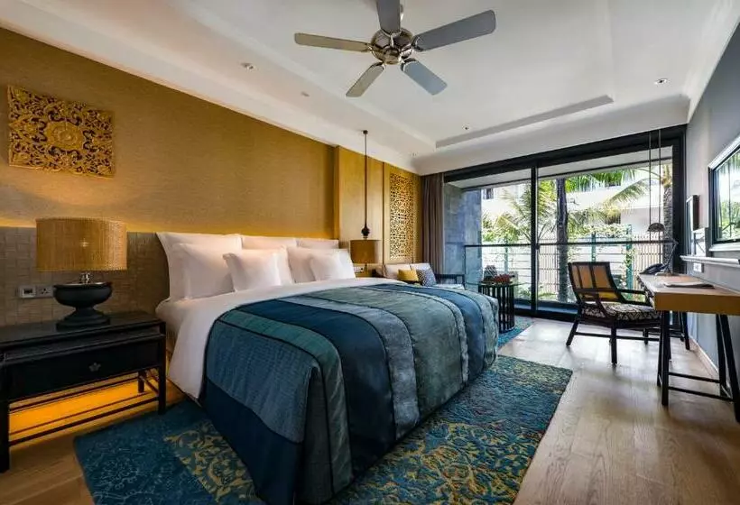 キングサイズベッドのスタンダードルーム, Indigo Bali Seminyak Beach, An Ihg