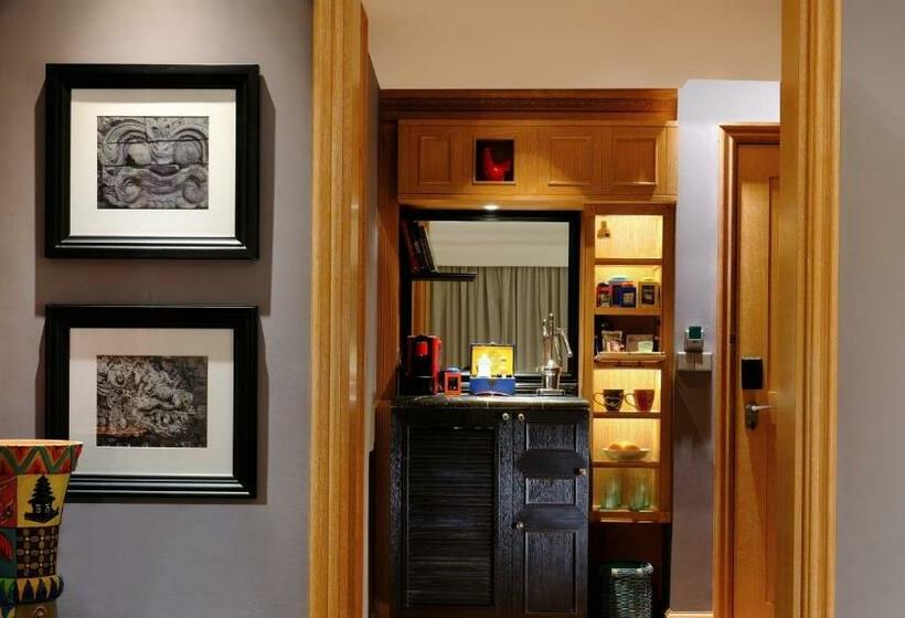 חדר סטנדרט עם מיטת קינג, Indigo Bali Seminyak Beach, An Ihg