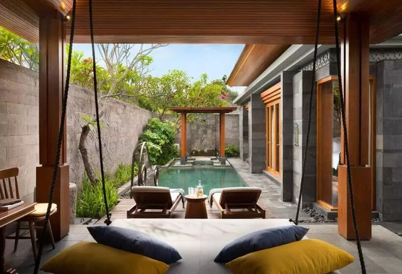 プール付き１ベッドルームヴィラ, Indigo Bali Seminyak Beach, An Ihg