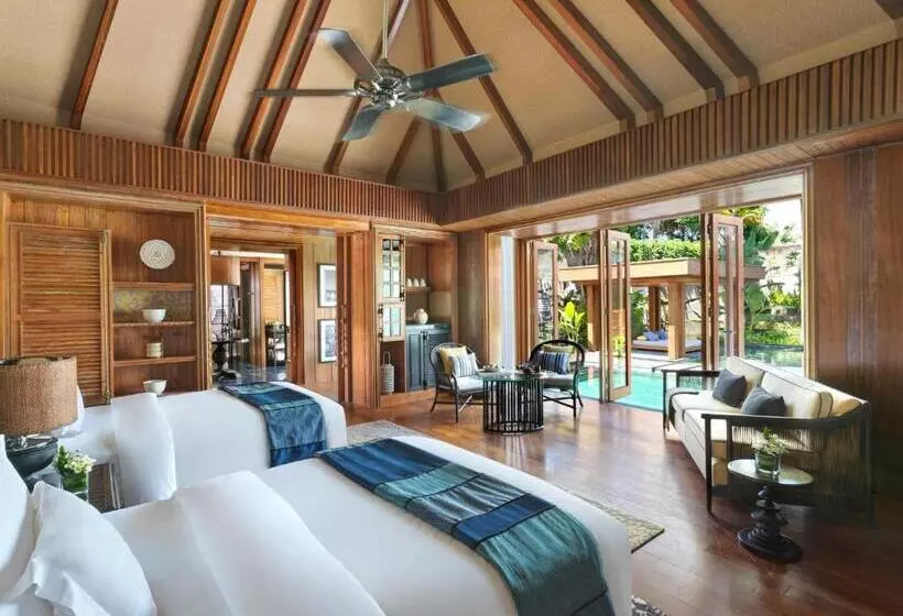 ツーベッドルーム　ヴィラ, Indigo Bali Seminyak Beach, An Ihg
