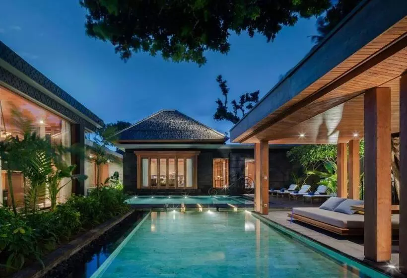 ツーベッドルーム　ヴィラ, Indigo Bali Seminyak Beach, An Ihg