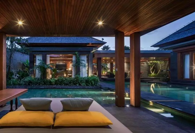 ツーベッドルーム　ヴィラ, Indigo Bali Seminyak Beach, An Ihg