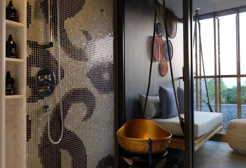Номер Стандарт Боковой Вид на Море, Indigo Bali Seminyak Beach, An Ihg