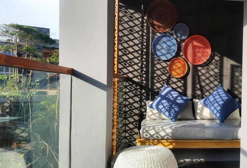 חדר סטנדרט צדדי נוף לים, Indigo Bali Seminyak Beach, An Ihg