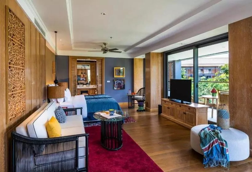 キングサイズベッドのスイートルーム, Indigo Bali Seminyak Beach, An Ihg