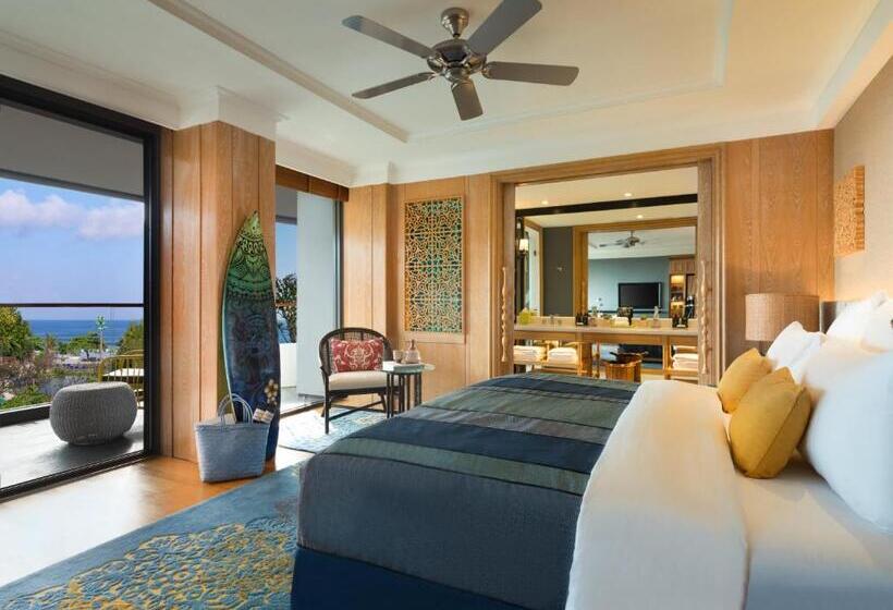 סוויטה צדדית נוף לים, Indigo Bali Seminyak Beach, An Ihg