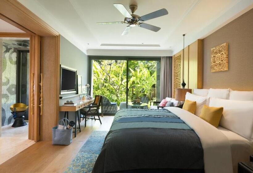 חדר סטנדרט עם מיטת קינג, Indigo Bali Seminyak Beach, An Ihg