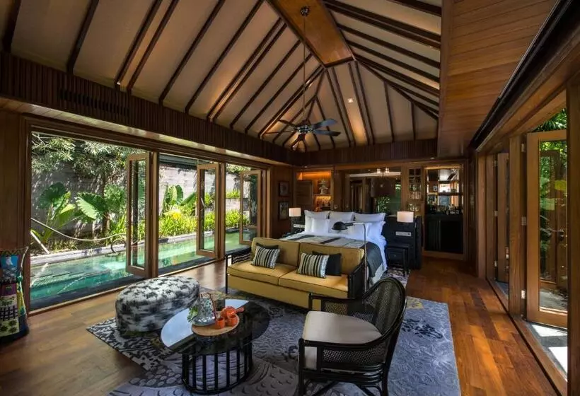 プール付き１ベッドルームヴィラ, Indigo Bali Seminyak Beach, An Ihg