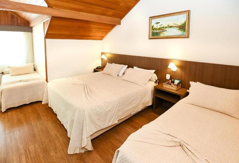 Quarto Quádruplo Deluxe, Kehl Haus