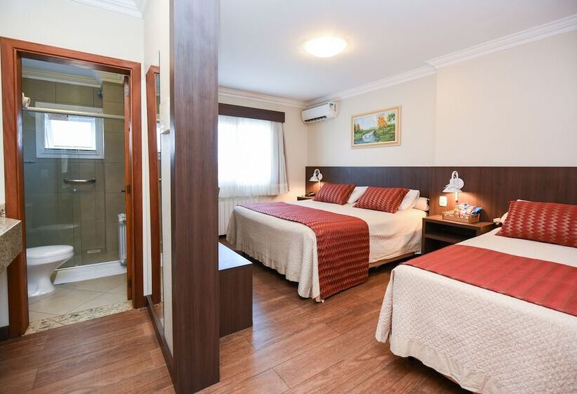 Quarto Triplo Deluxe, Kehl Haus